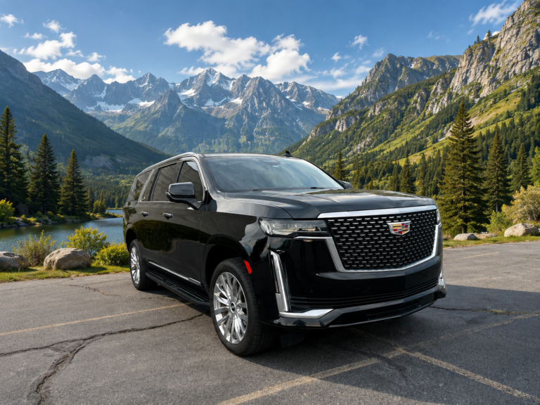 Utah Private Transportation Escalade