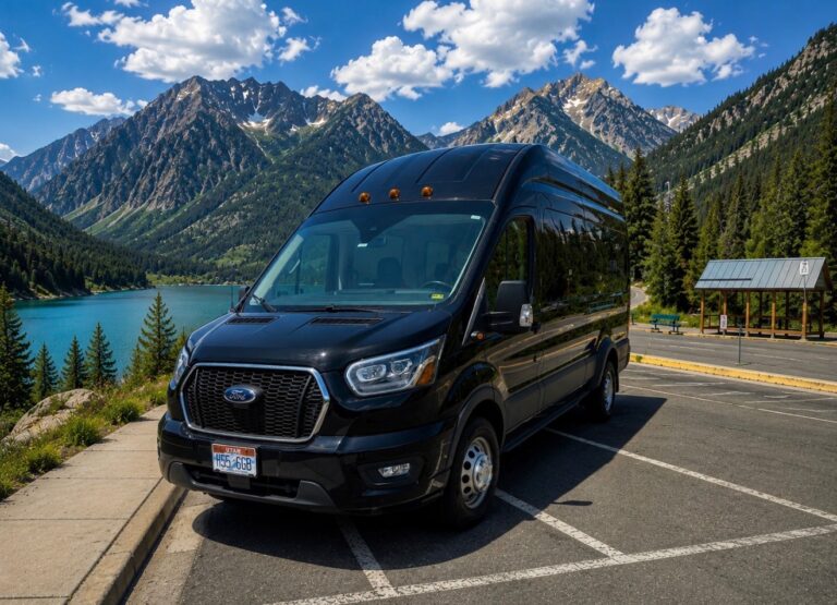 utah private transportation sprinter van
